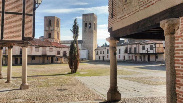 Casa Turistica El Navego Βίλα Martin Munoz de las Posadas Εξωτερικό φωτογραφία